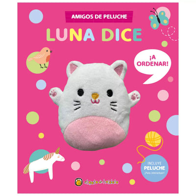 Luna Dice ¡A Ordenar! Amigos De Peluche