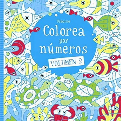Colorea Por Numeros Vol 2