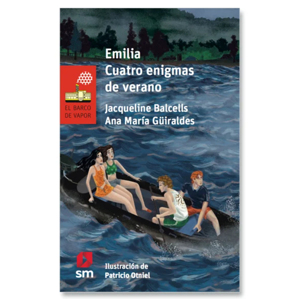 Emilia. Cuatro Enigmas De Verano
