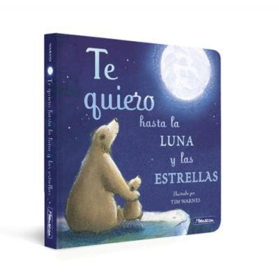 Te Quiero Hasta La Luna Y Las Estrellas (Pequeñas Manitas)