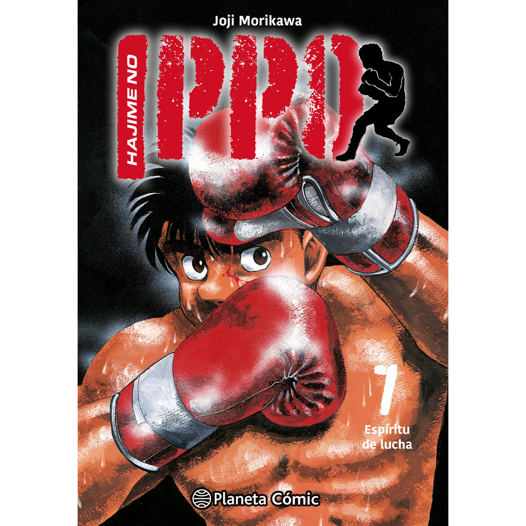 Hajime No Ippo Nº 07