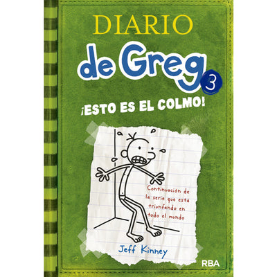 Diario De Greg 3 (Td). ¡Esto Es El Colmo