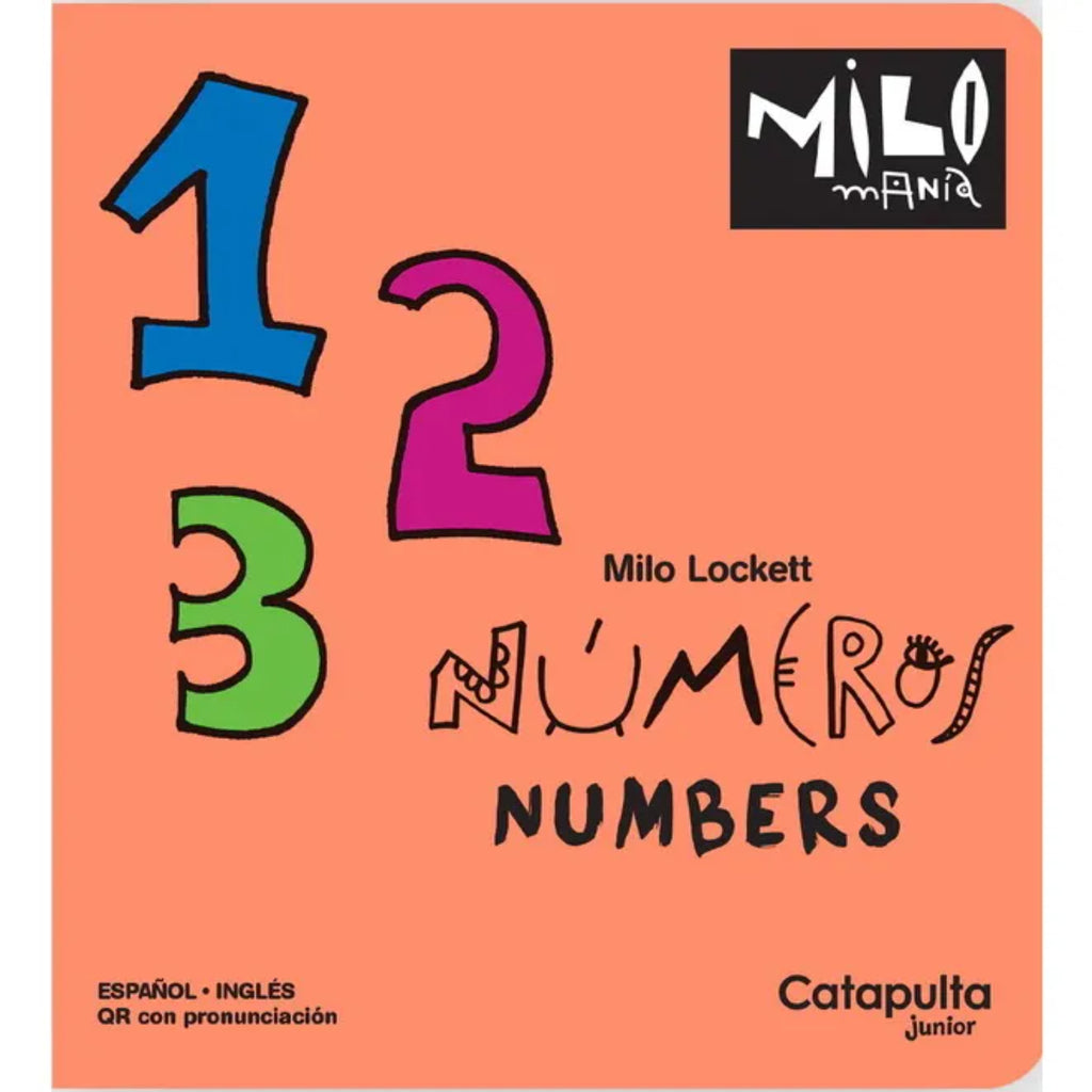 Milomania Números (Bilingüe)