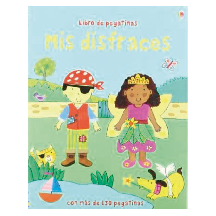 Mis Disfraces ( Libro Pegatinas )