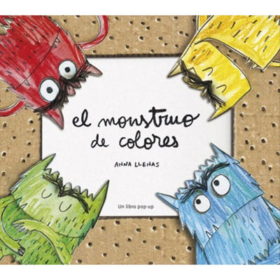 El Monstruo De Colores Pop - Up