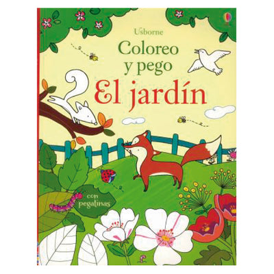 El Jardin - Coloreo y Pego