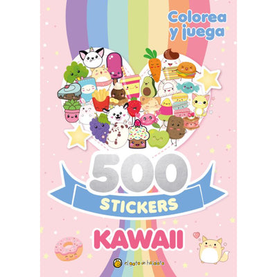 500 Stickers Kawaii