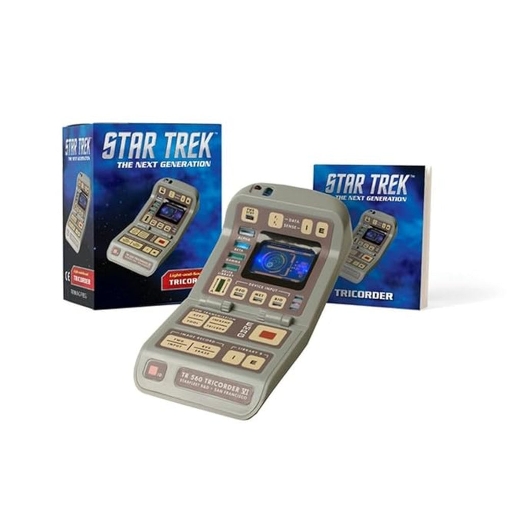 Figura Star Trek: Light-and-Sound Tricorder