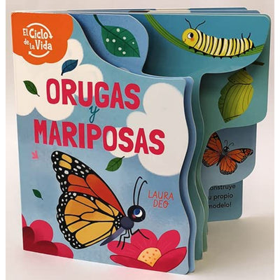 Orugas y Mariposas, el ciclo de la vida