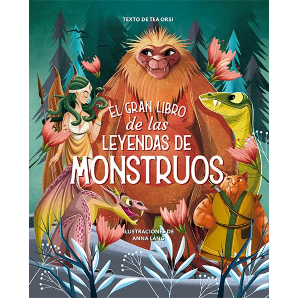 El Gran Libro De Las Leyendas De Monstruos