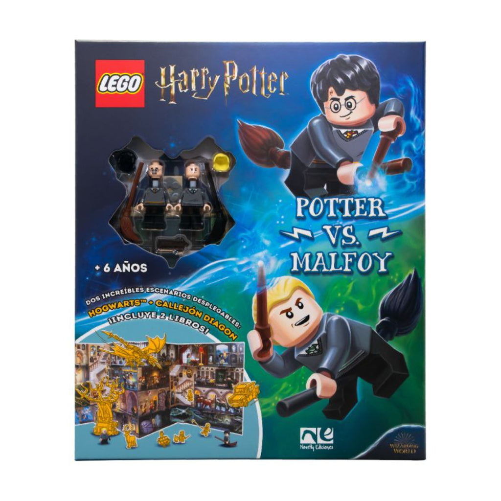 Lego Landscape Harry Potter: Potter Vs. Malfoy