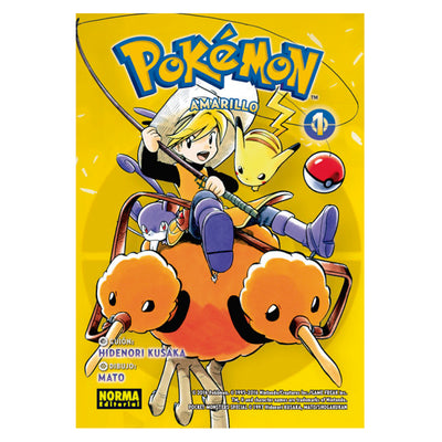 Pokemon 03 Amarillo 1