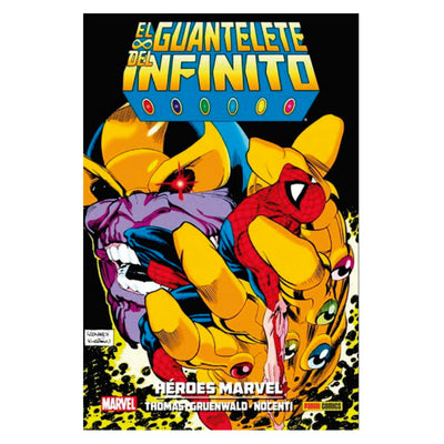 Jim Starlin 5 El Guantelete Infinito Héroes