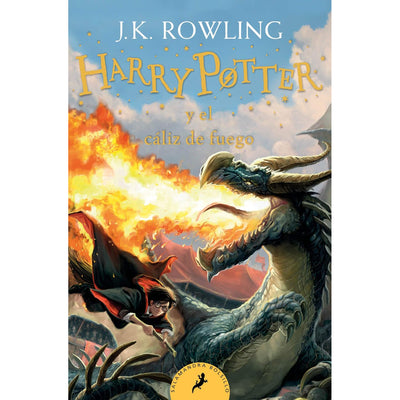 Harry Potter Y El Caliz De Fuego HP4