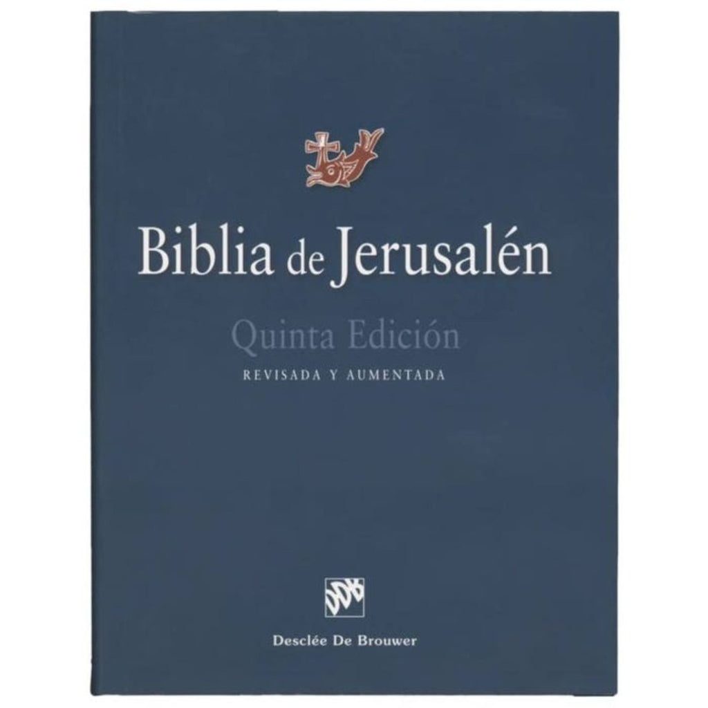 Biblia De Jerusalen Manual 5ªed Modelo 1