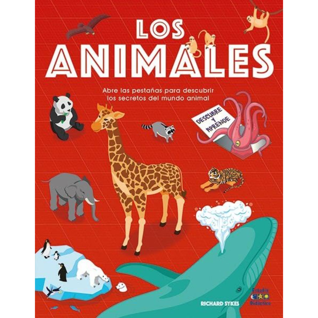 Animales -Descubre Y Aprende