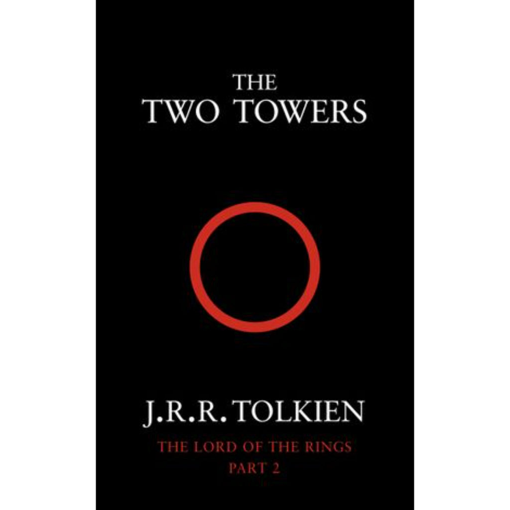 The Two Towers Tapa Blanda Black Cover (Ingles)