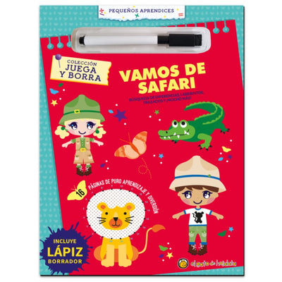 Juega Y Borra: Vamos De Safari