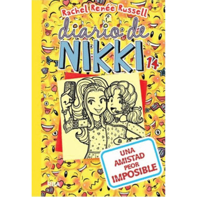 Diario De Nikki 14 Una Amistad Peor