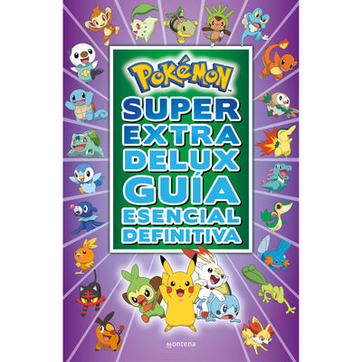 Pokemon Super Extra Delux Guia Esencial