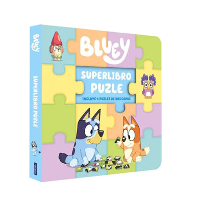 Bluey Superlibro Puzzle.