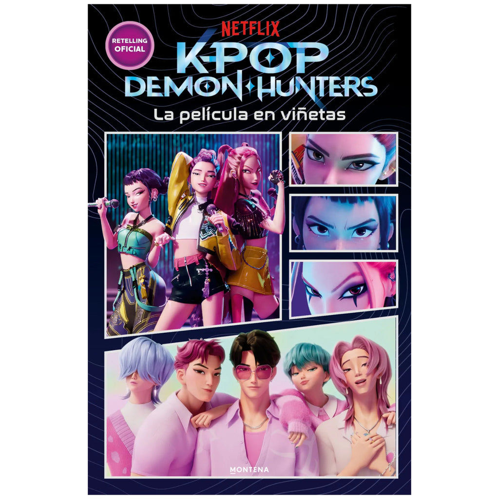 Kpop Demon Hunters: La Película En Viñe