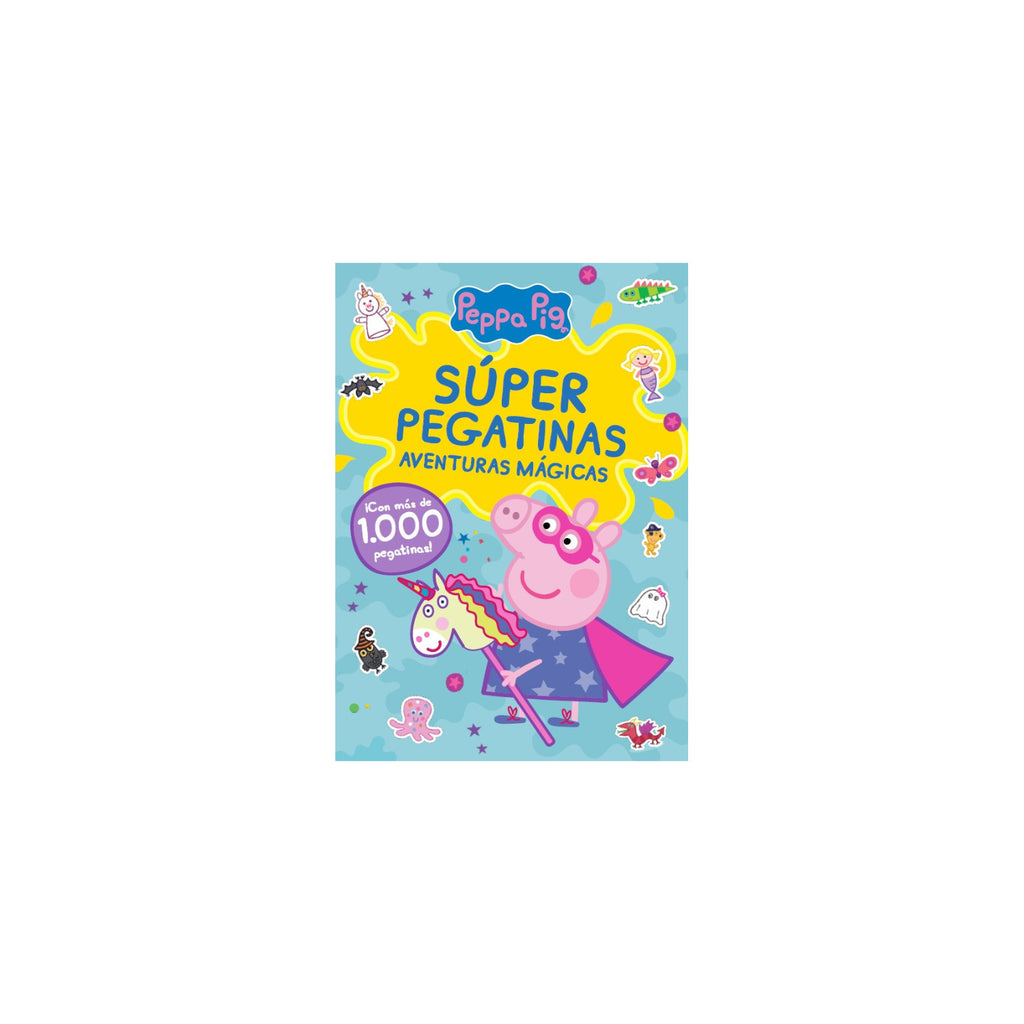 Peppa Pig. Super pegatinas