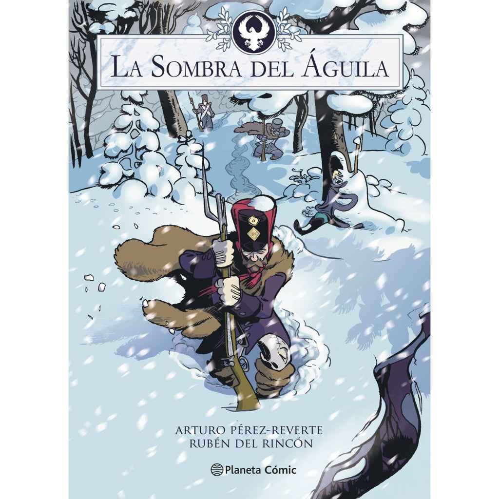 La Sombra del Aguila (novela gráfica)