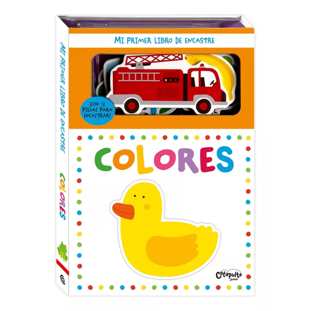 Mi Primer Libro De Encastre: Colores