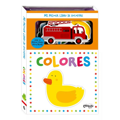 Mi Primer Libro De Encastre: Colores