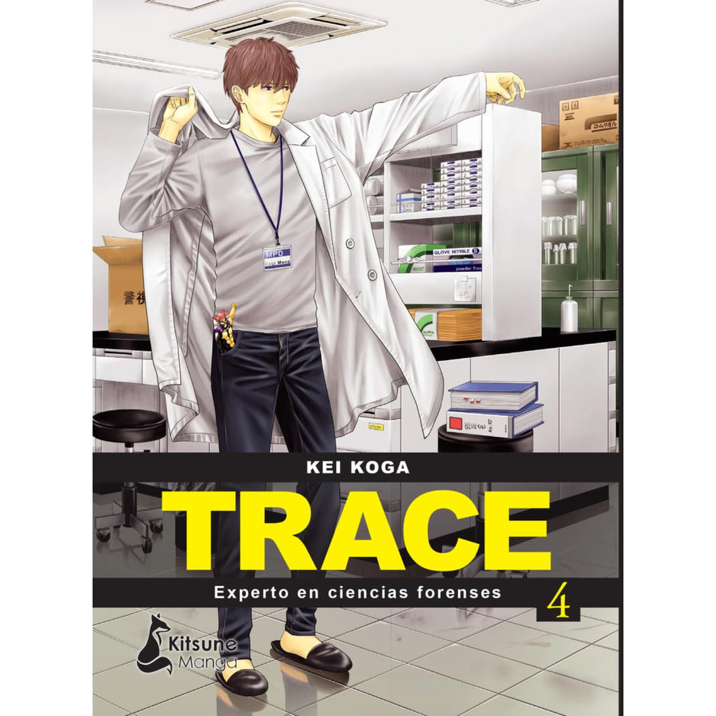 Trace: Experto En Ciencias Forenses 4