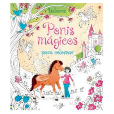 Ponis Magicos Para Colorear