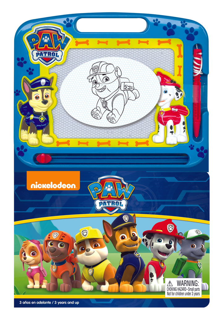 Nick Paw Patrol Serie De Aprendizaje