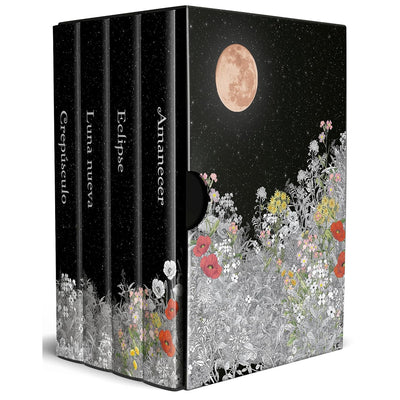 Estuche Saga Crepúsculo 20 Aniversario (Contiene: Crepúsculo, Luna Nueva, Eclipse Y Amanecer)