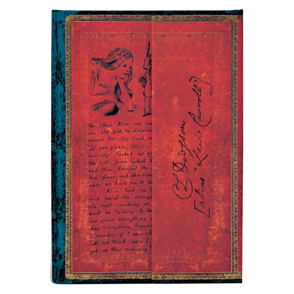 Libreta Lewis Carroll, Alice In Wonderland Mini Tapa Dura