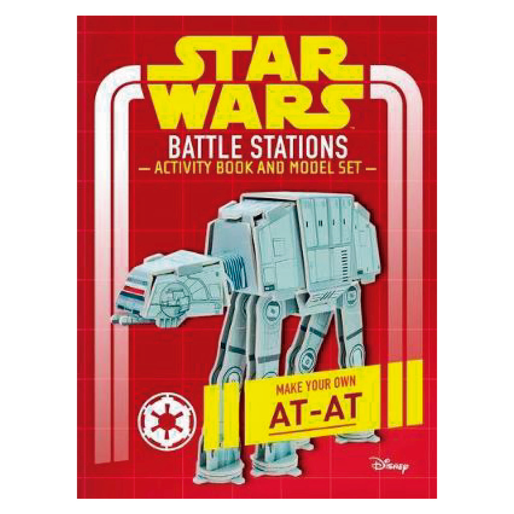 Star Wars Battle Stations Activity Modelo Armable En Madera