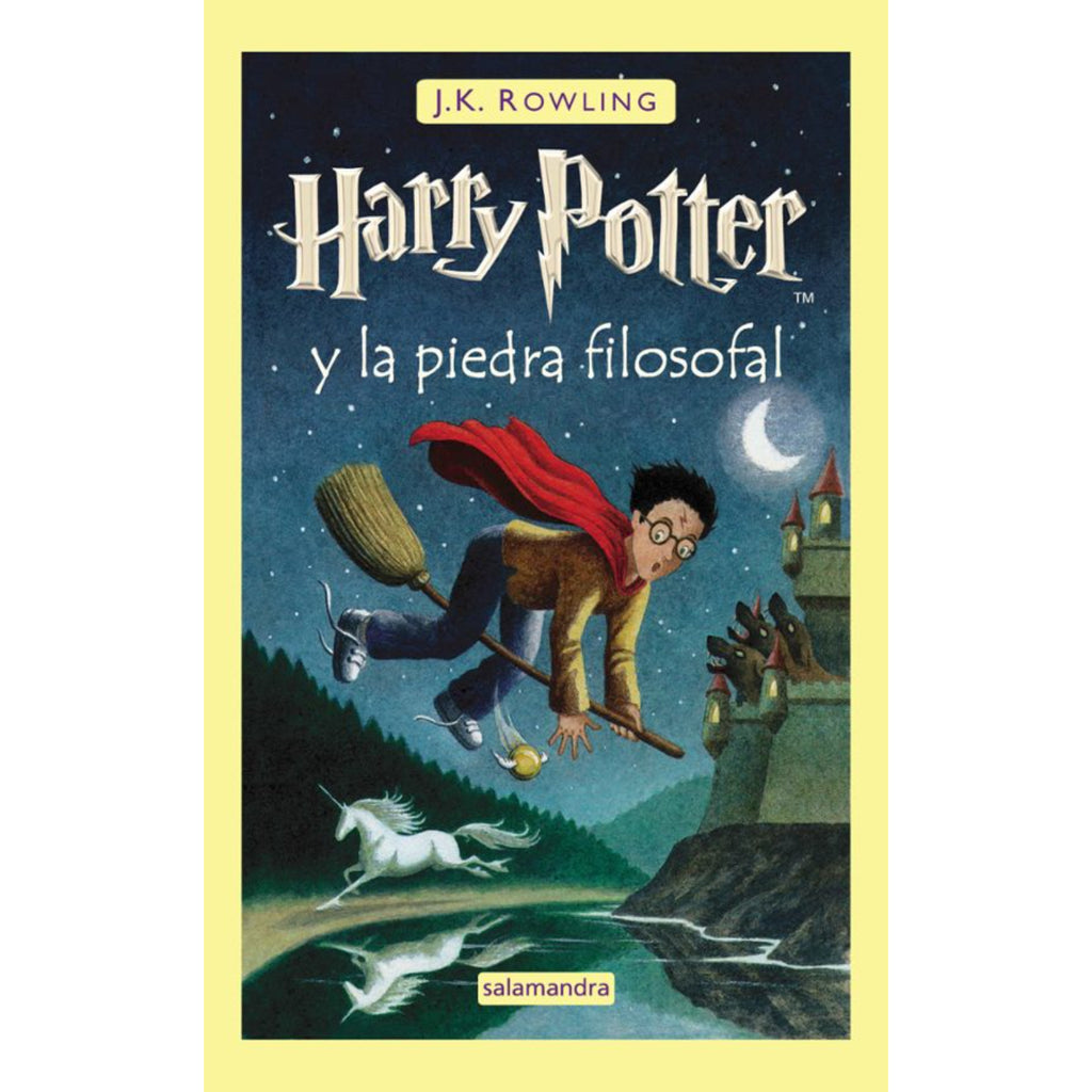 Harry Potter La Piedra Filosofal (Td)