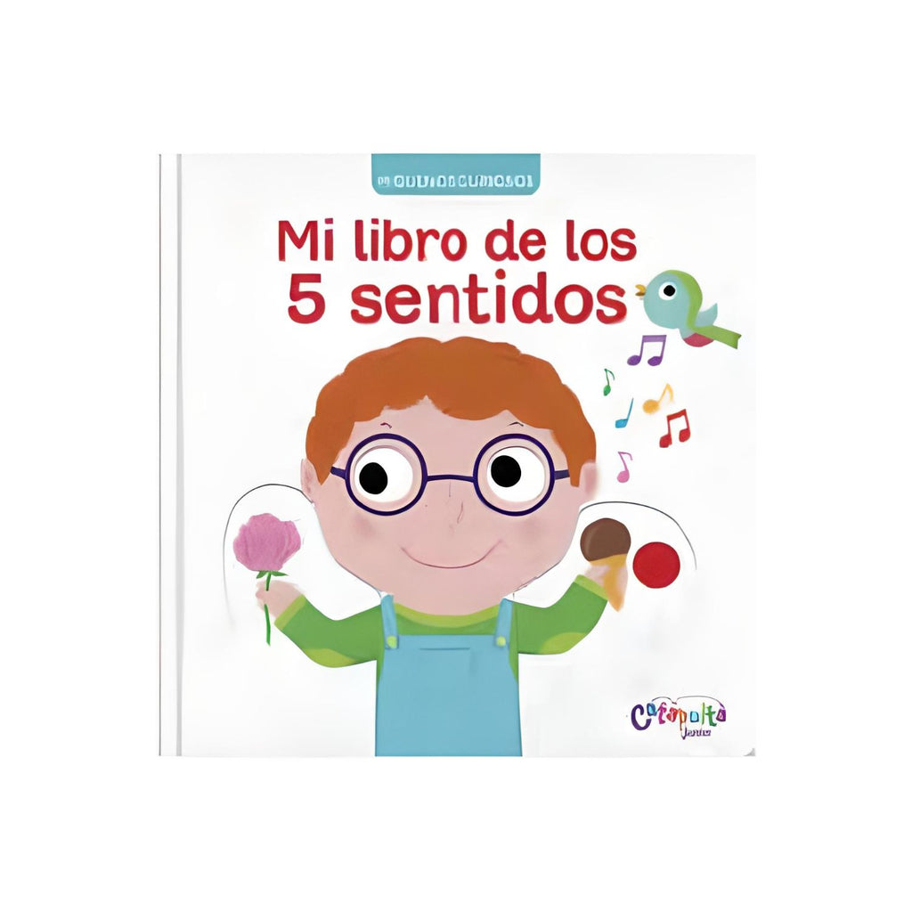 Pequeños Curiosos: Mi Libro De Los 5 Sentidos