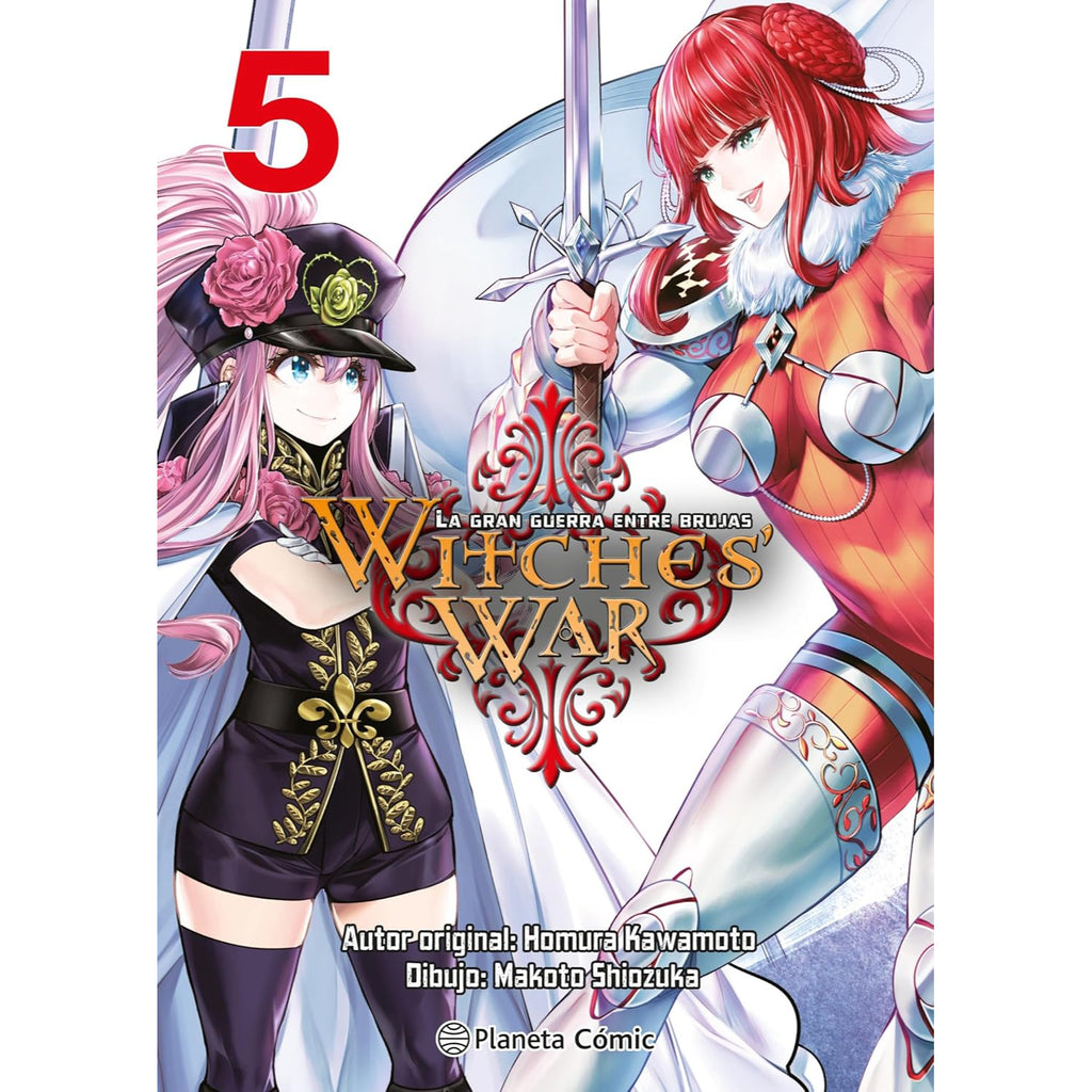 Witches War: La Gran Guerra Entre Brujas Nº 05