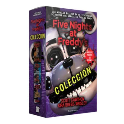 Estuche Five Nights At Freddys