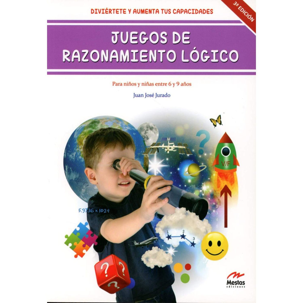 Juegos De Razonamiento Lógico I - (6 A 9 Años)