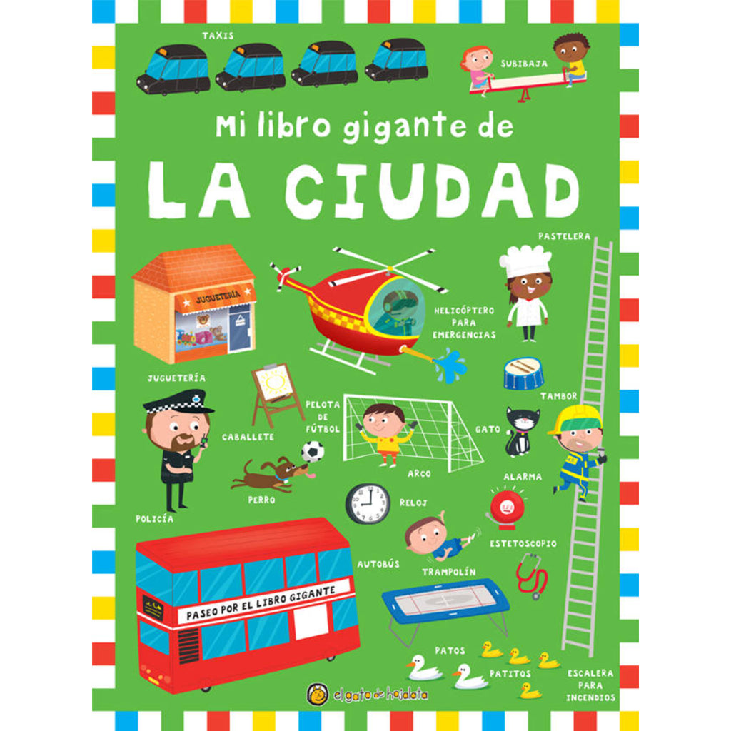 Mi Libro Gigante De La Ciudad