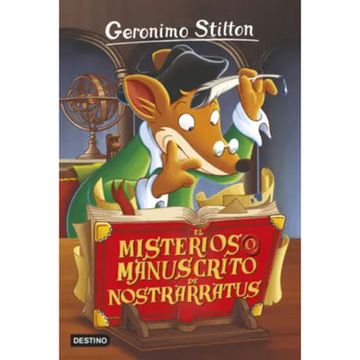 El Misterioso Manuscrito De Nostrarratus
