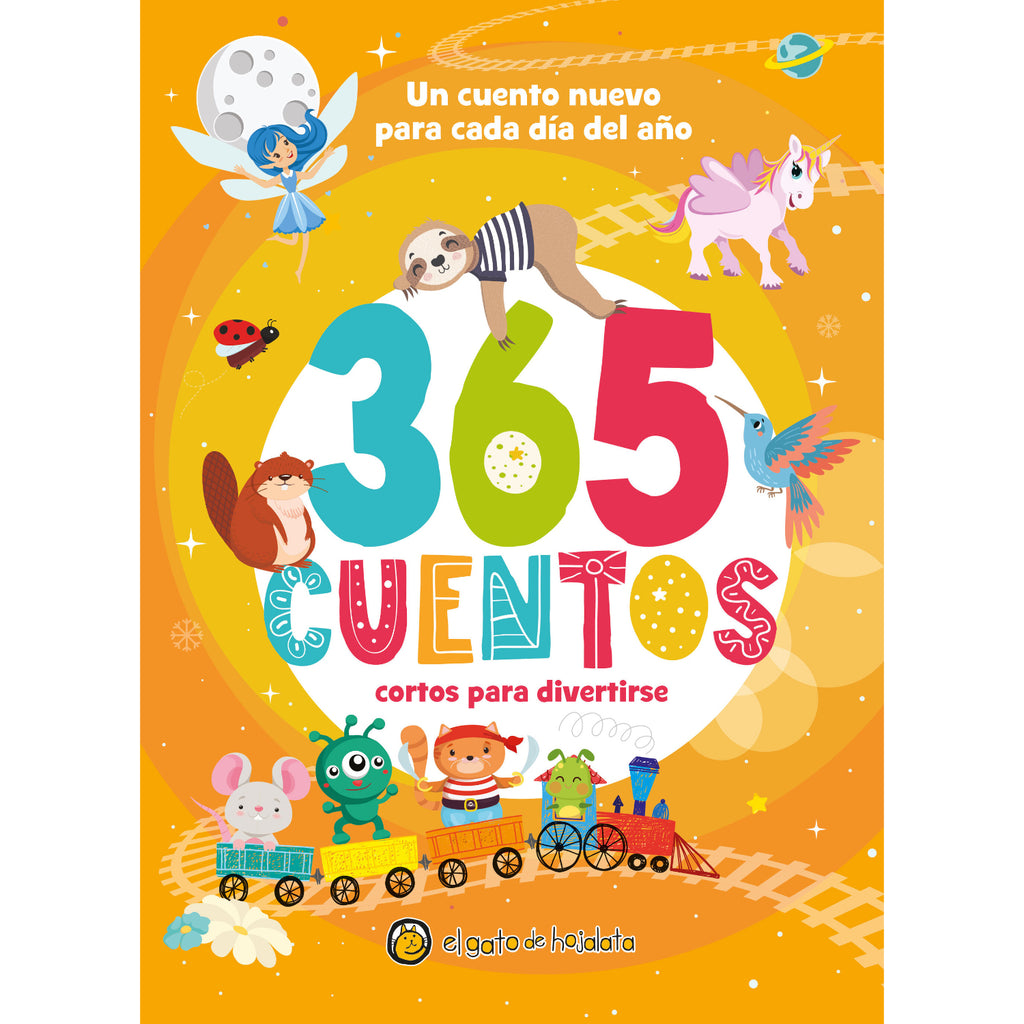 365 Cuentos Cortos Para Divertirse