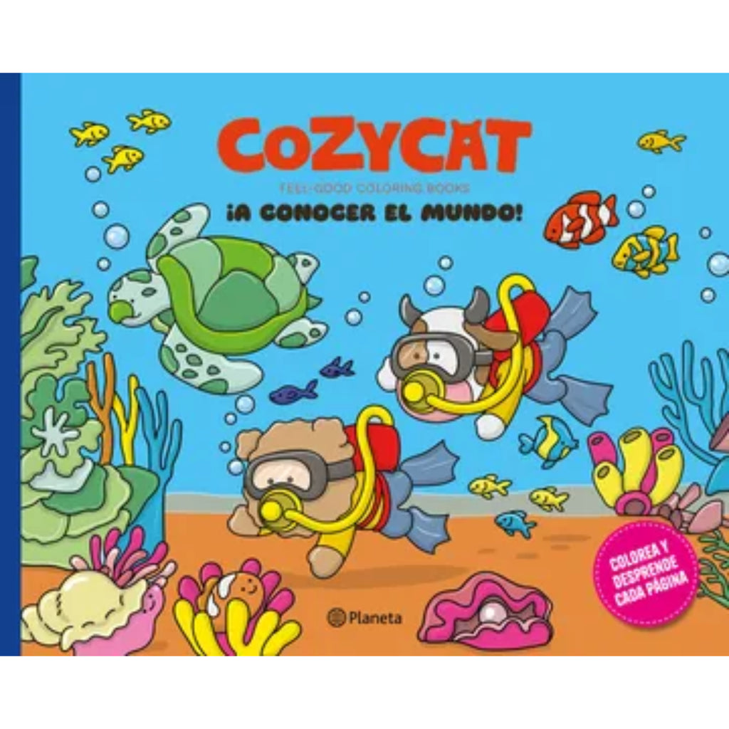 Cozy Cat 4. ¡A Conocer El Mundo!