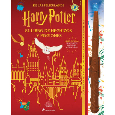 Harry Potter. Libro De Hechizos