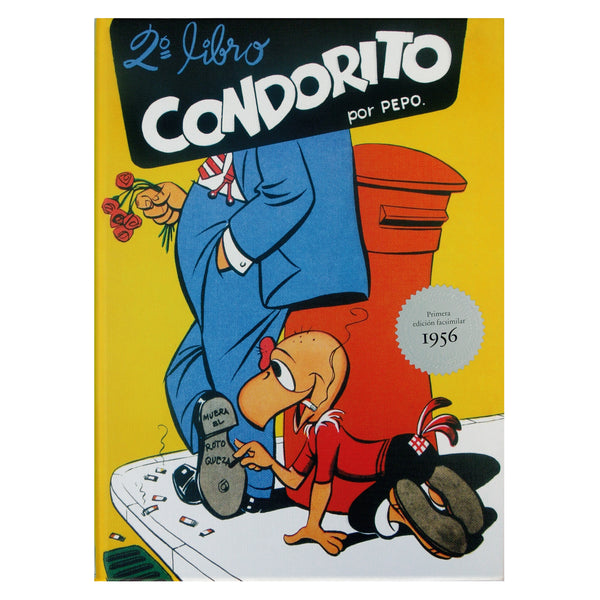 CONDORITO 2° LIBRO EDICION FACSIMILAR
