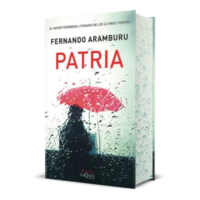 Patria. Edición Especial Con Cantos Tintados