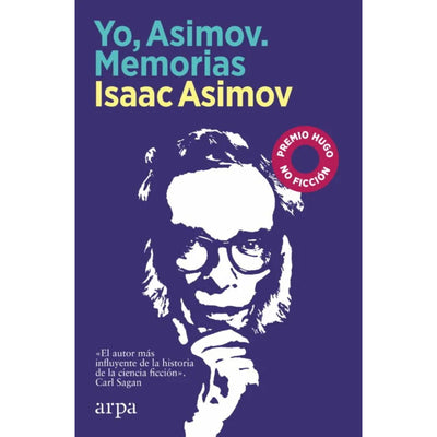 Yo, Asimov. Memorias