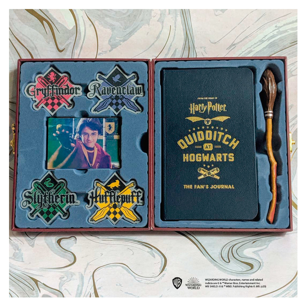 Harry Potter Quidditch At Hogwarts: The Player'S Kit